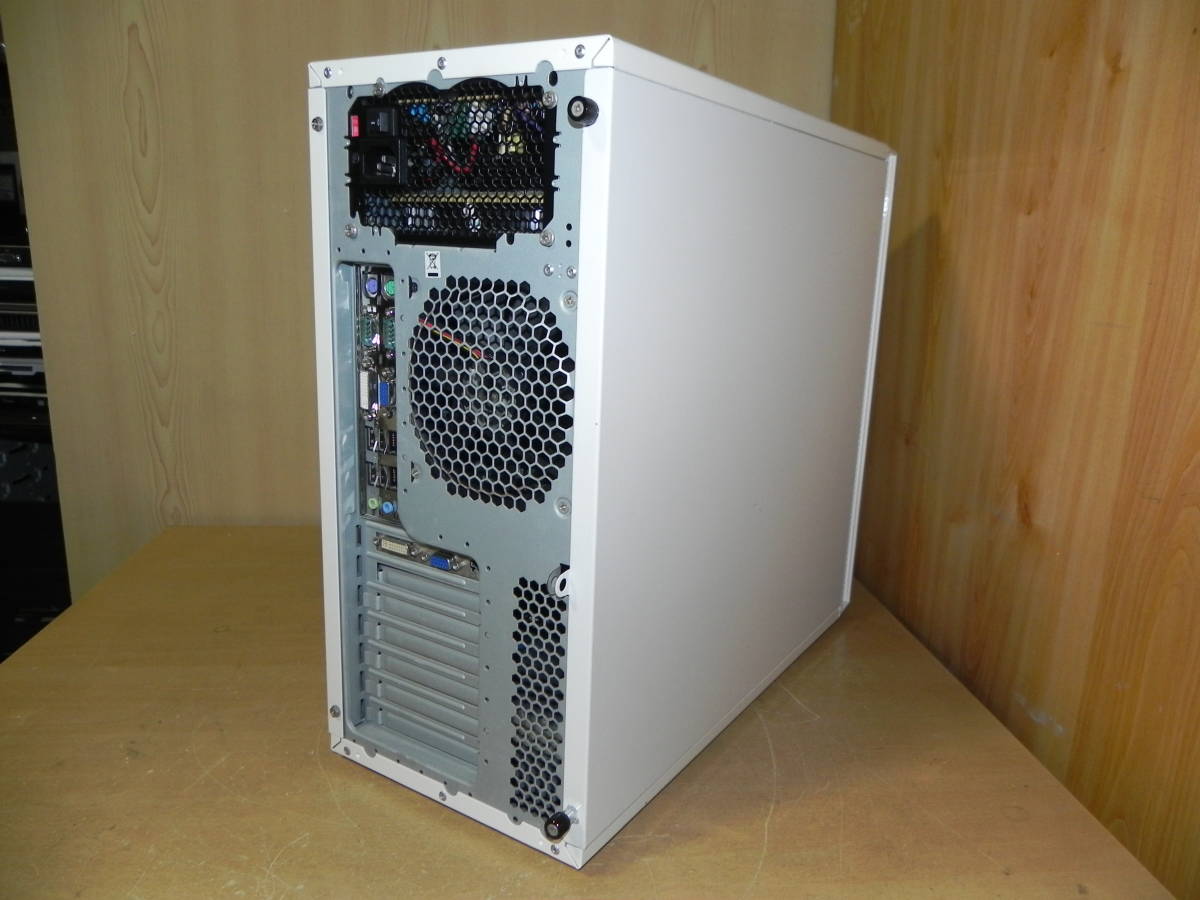 Win10搭載 自作PC超高速4コア i5 750/4GB/500GB/GT240/DVD/OFFICE16 Intel