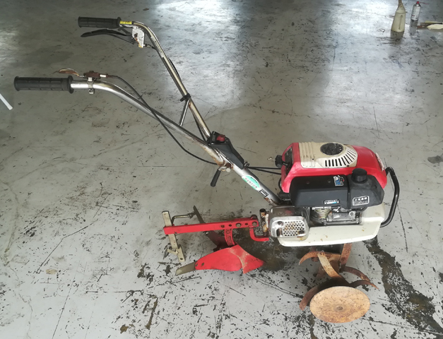 ホンダ　こまめ　F200 管理機 農業・家庭菜園に耕運機　作動確認済み トラクター 耕うん機 ホンダ F200 こまめ 【公式通販】