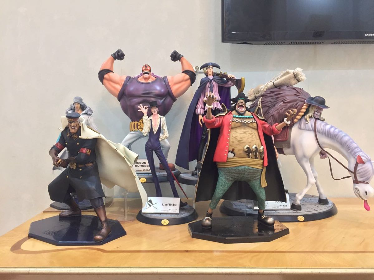 ワンピースフィギュア ドクQ popサイズ ガレージキット 海外フィギュア