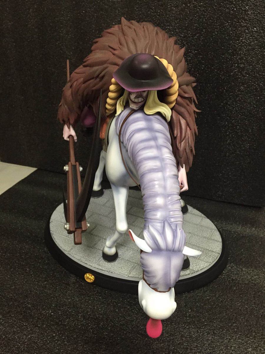 ワンピースフィギュア ドクQ popサイズ ガレージキット 海外フィギュア