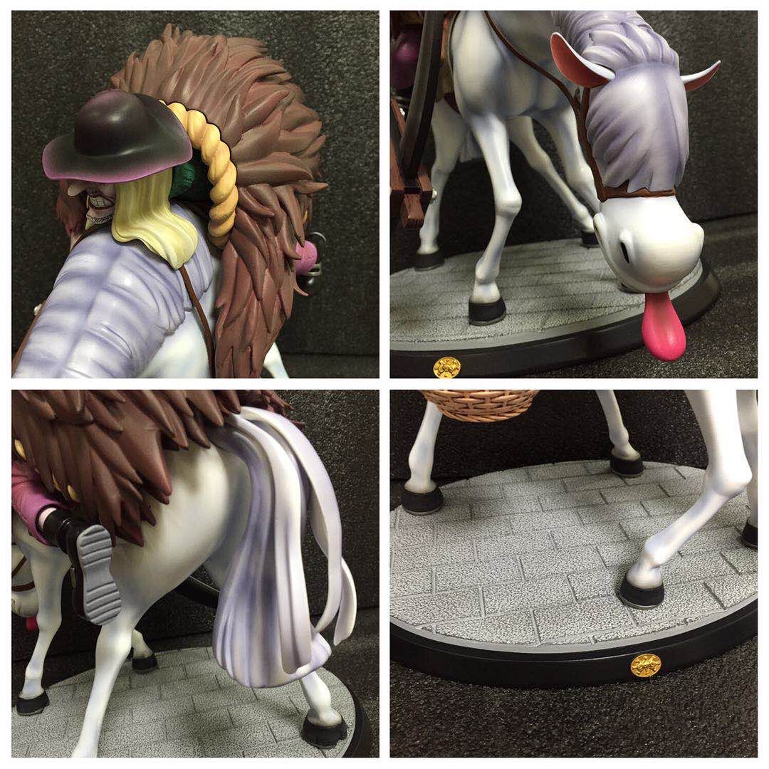 ワンピースフィギュア ドクQ popサイズ ガレージキット 海外フィギュア