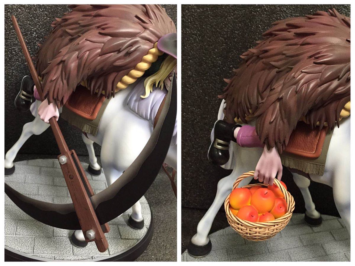 ワンピースフィギュア ドクQ popサイズ ガレージキット 海外フィギュア