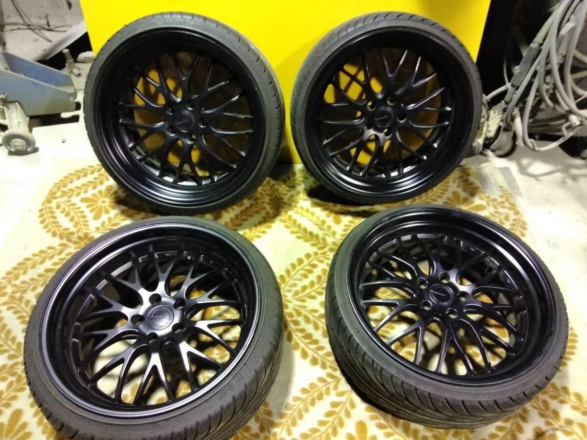 Work ワーク グノーシス9j 10j ステップリム 深リム BMW M3 20インチ 