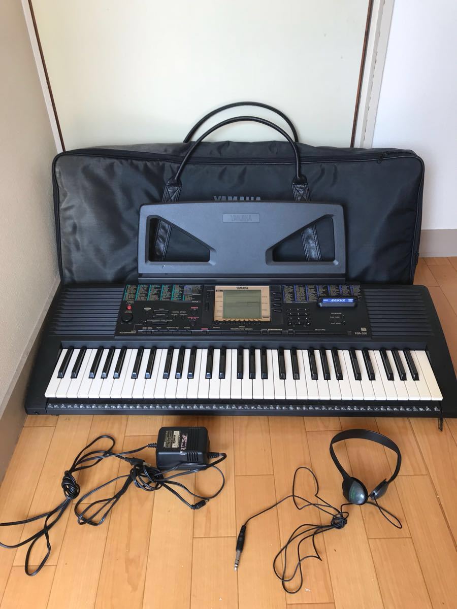 YAMAHA ヤマハ PSR-330 キーボード PORTATONE ポータトーン ケース付き