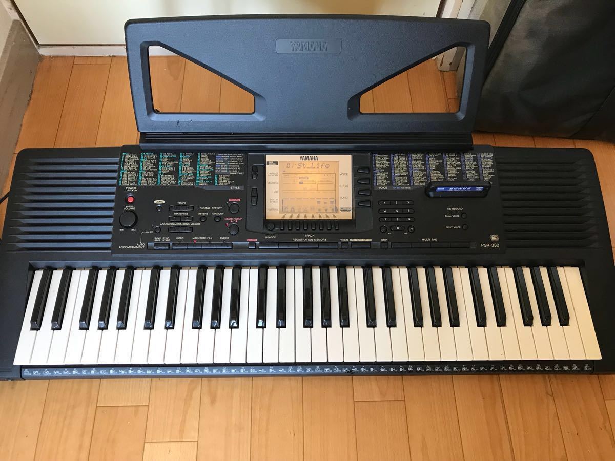 YAMAHA ヤマハ PSR-330 キーボード PORTATONE ポータトーン ケース付き