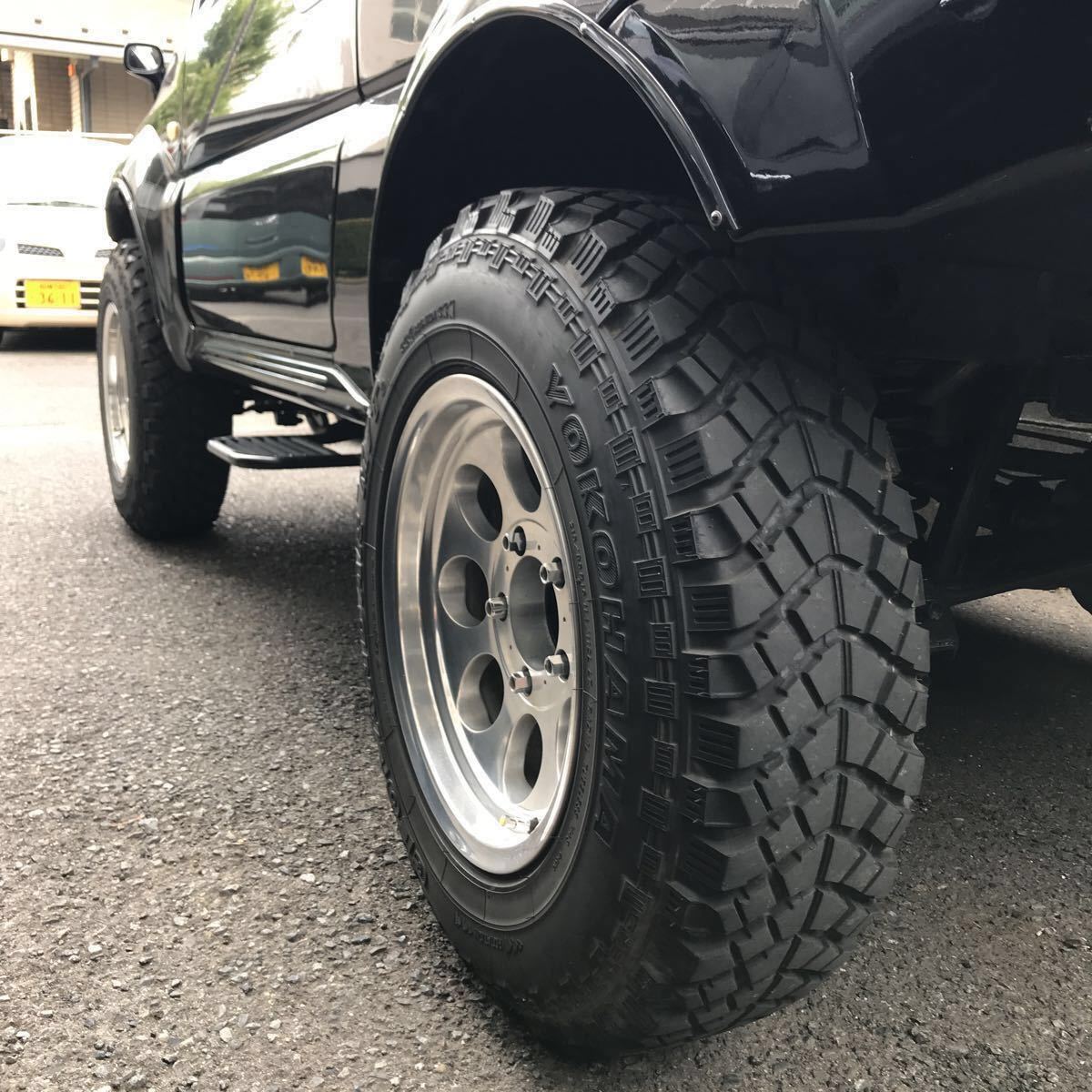 ジムニーなど ミッキートンプソン 16インチ ジオランダーMT 215/85R16 