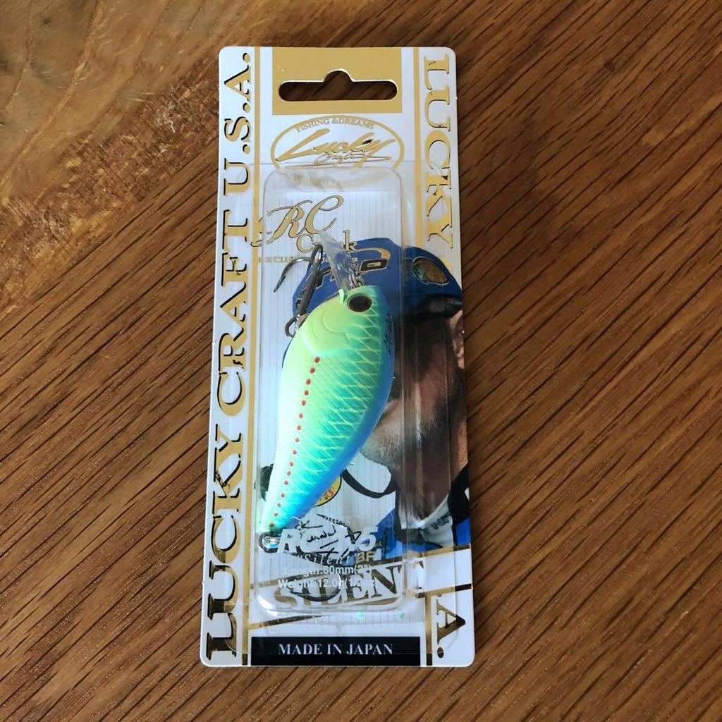 新品 RC 1.5 ラッキークラフトUSA リッククラン クランクベイト サイレント（BASS PRO SHOPS RICK CLUNN 大森 RTO 2.0 2.5_1