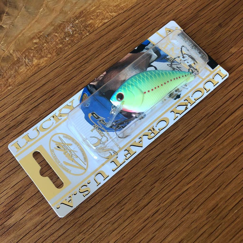 新品 RC 1.5 ラッキークラフトUSA リッククラン クランクベイト サイレント（BASS PRO SHOPS RICK CLUNN 大森 RTO 2.0 2.5_2