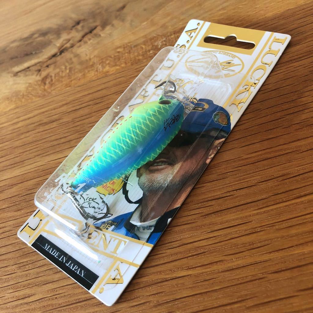 新品 RC 1.5 ラッキークラフトUSA リッククラン クランクベイト サイレント（BASS PRO SHOPS RICK CLUNN 大森 RTO 2.0 2.5_3
