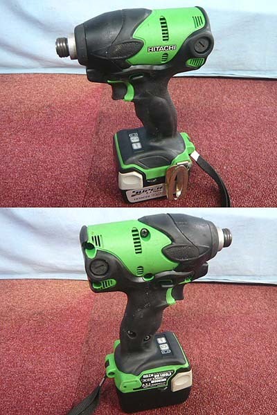 HiKOKI(日立工機) 日立 14.4V HITACHI WH14DSL2 インパクトドライバー 
