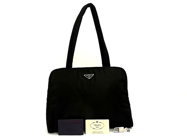 PRADA - プラダ テスート 三角ロゴ 良品 プレート ナイロン B8494 PRADA - プラダ テスート 三角ロゴ 良品 プレート ナイロン B8494