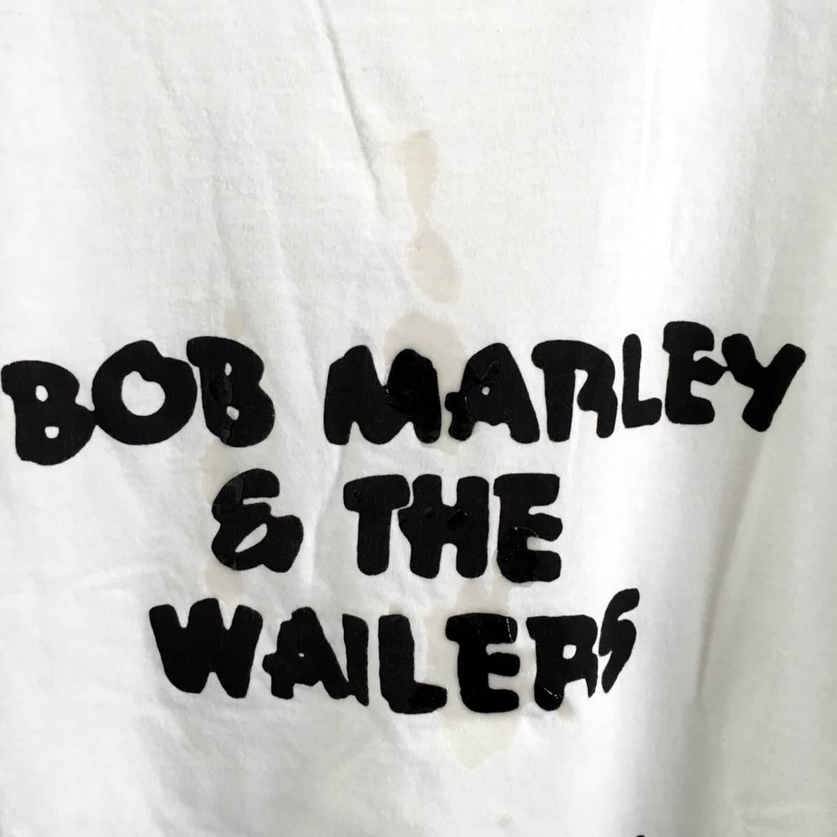 新品PEEL&LIFT Bob Marley & The Wailers Tシャツ XL /ボブ・マーリー 