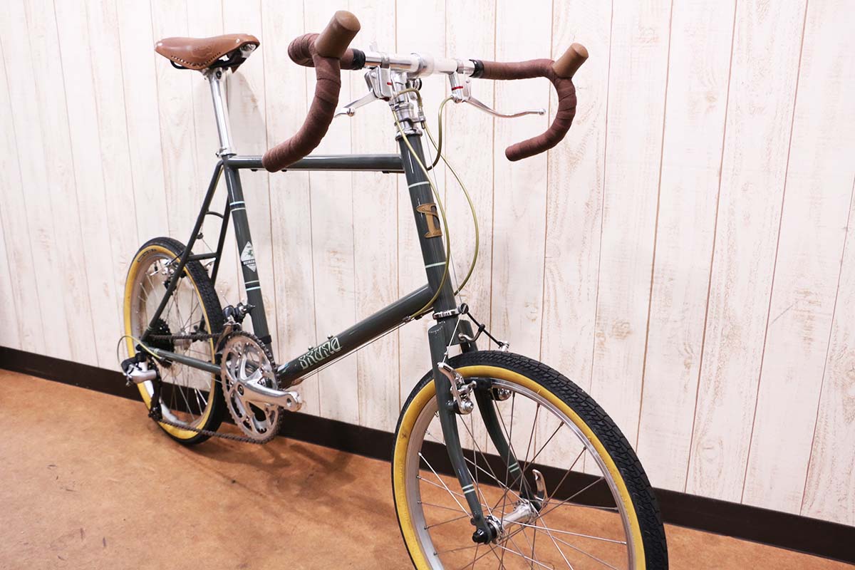 期間限定!!☆BRUNO ブルーノ minivelo road drop 20インチミニベロ 