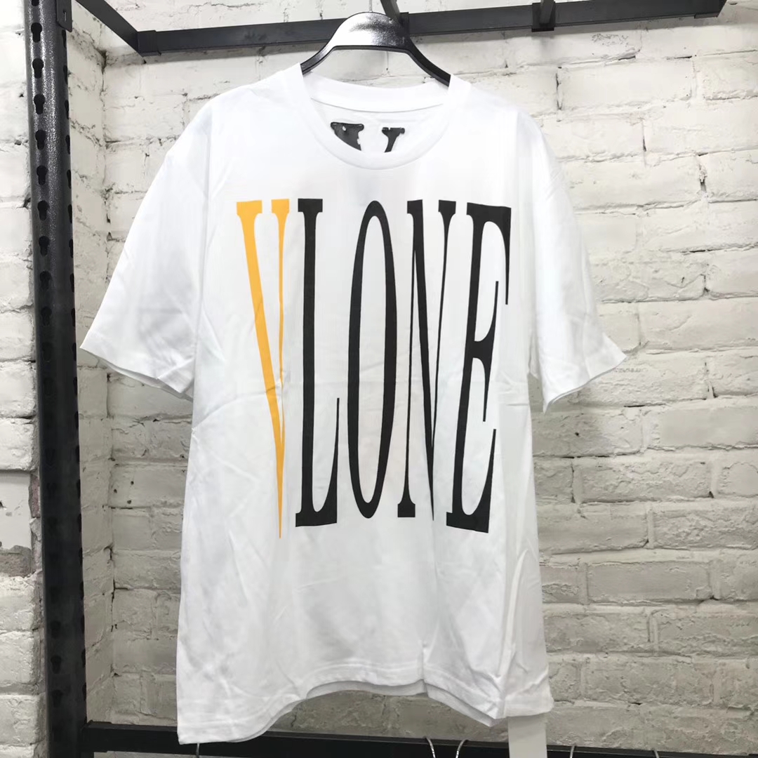 【品質保証，2025】 VLONE Tシャツ 半袖 シャツ 夏 メンズ レディース オーバーサイズ 白 サイズM 注意事項 お読み(その他の袖丈)｜売買されたオークション情報、yahooの商品情報をアーカイブ公開 - オークファン その他の袖丈