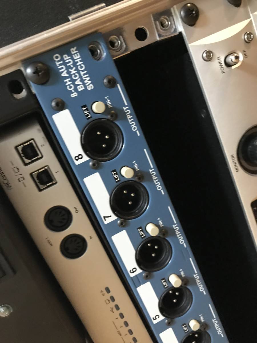 Radial SW8 MK2 マニピ必須DI 中古良品 ① 【公式通販】