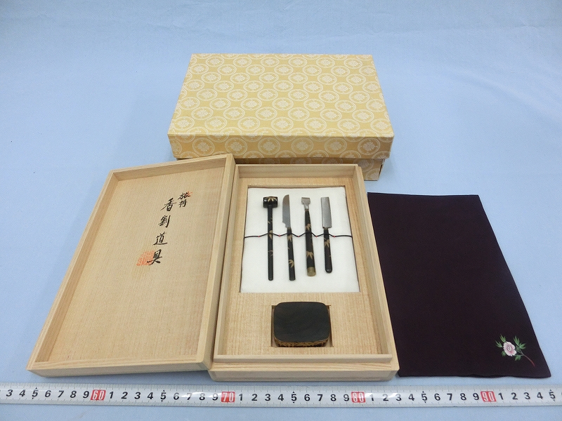 閑寂堂】蔵出時代 瓢箪掛花生 花入 縁起物 ひょうたん 箱付 / 花器