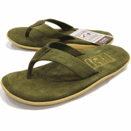 新作登場，送料無料 アイランドスリッパ ISLAND SLIPPER ビーチサンダル スエード PT203SL US8 約26cm ハワイ製 オリーブ カーキ系 メンズ 紳士靴 N(26.0cm)｜売買されたオークション情報、yahooの商品情報をアーカイブ公開 26.0cm