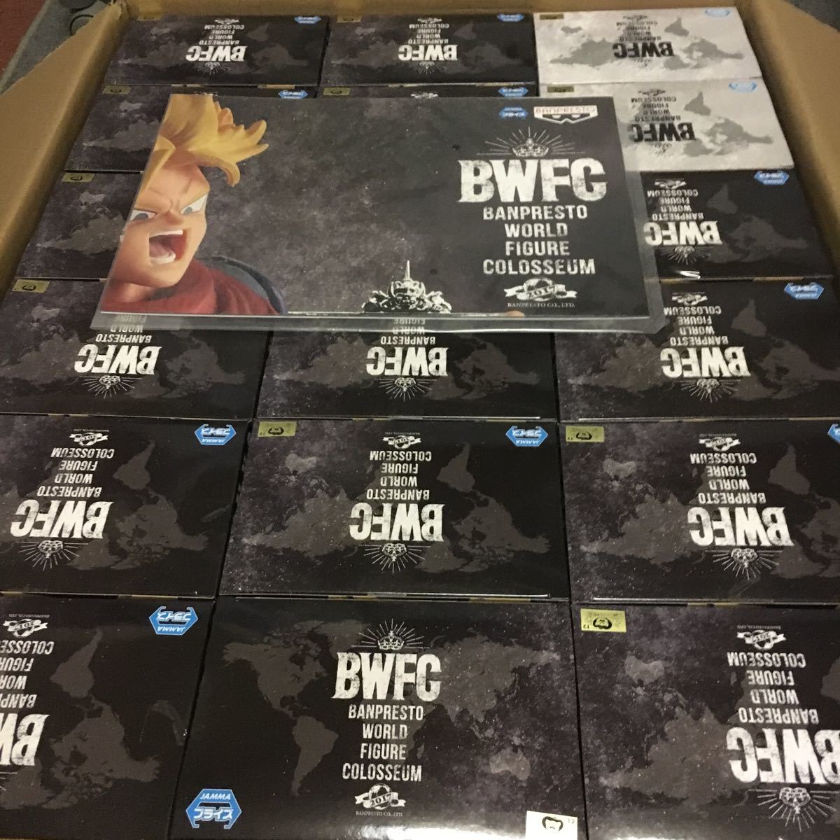 ドラゴンボール造形天下一武道会 其の六 BWFC トランクス_2