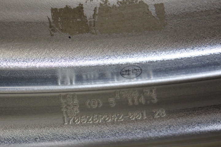 深リムｗワークホイール　2本　タイヤ1本_7