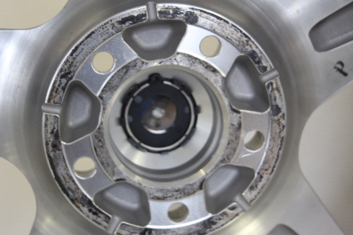 深リムｗワークホイール　2本　タイヤ1本_9