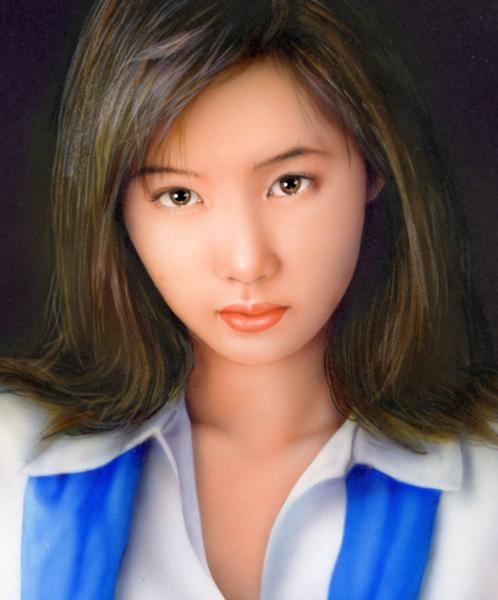 6/100 石川吾郎 最落なし100円出品！版画 石川吾郎 装丁美少女画 少女の恋情(人物画
