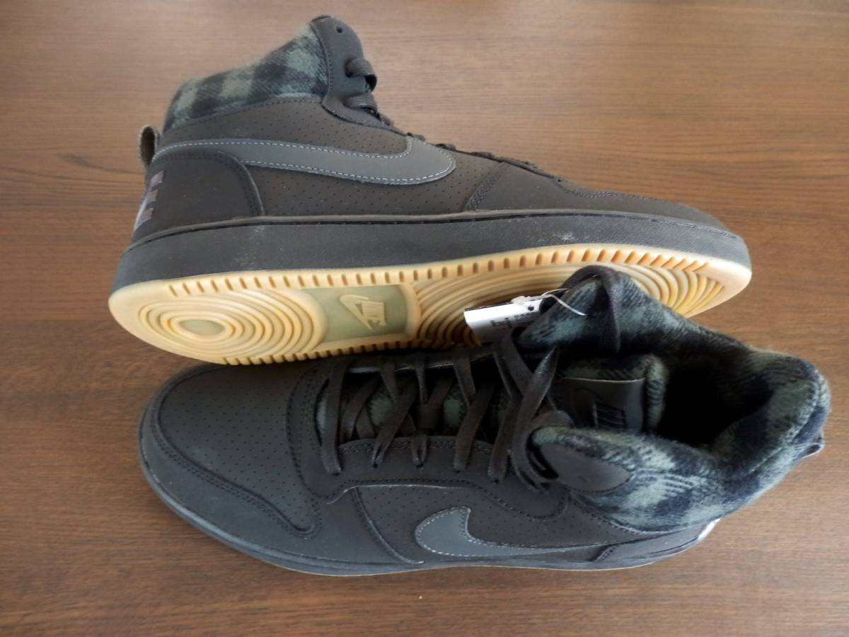 Borough Court Nike Mid 0 MID BOROUGH - (PS) COURT Olive 1 Sz Men