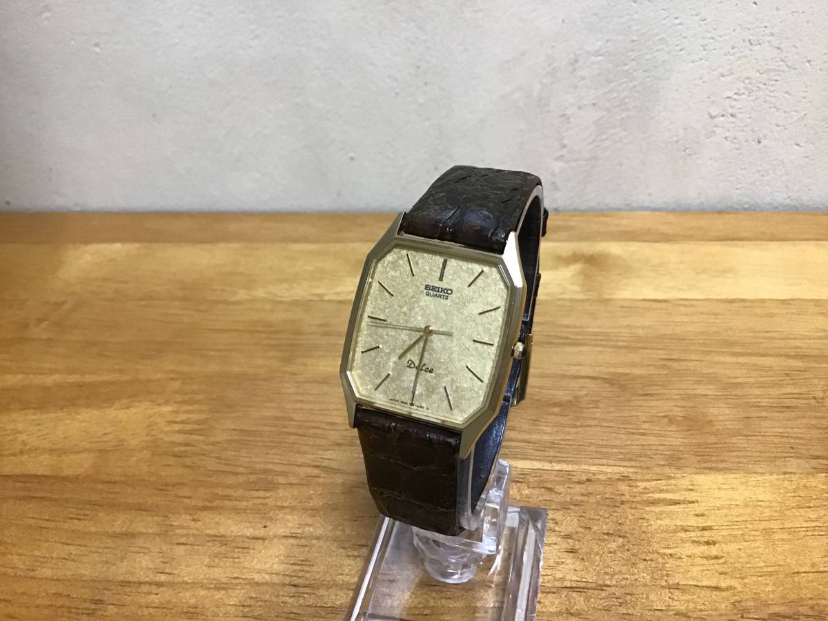 SEIKO Dolce セイコードルチェ9521－5181 腕時計 電池交換済み 9521 