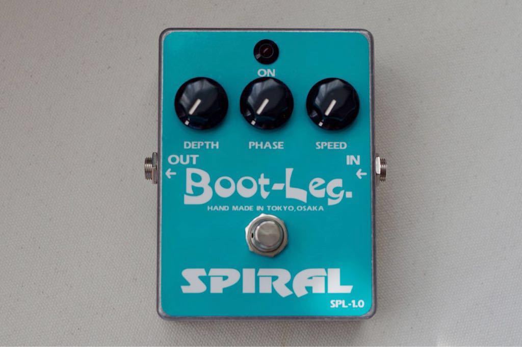 Boot-Leg phaser フェイザー SPIRAL SPL-1.0 Yahoo!オークション
