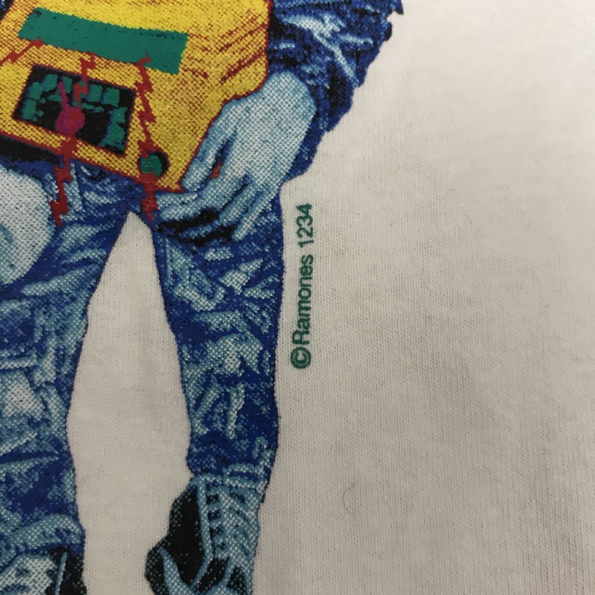 ラモーンズ Tシャツ RAMONES バンドtシャツ ジョーイ・ラモーン Joey 