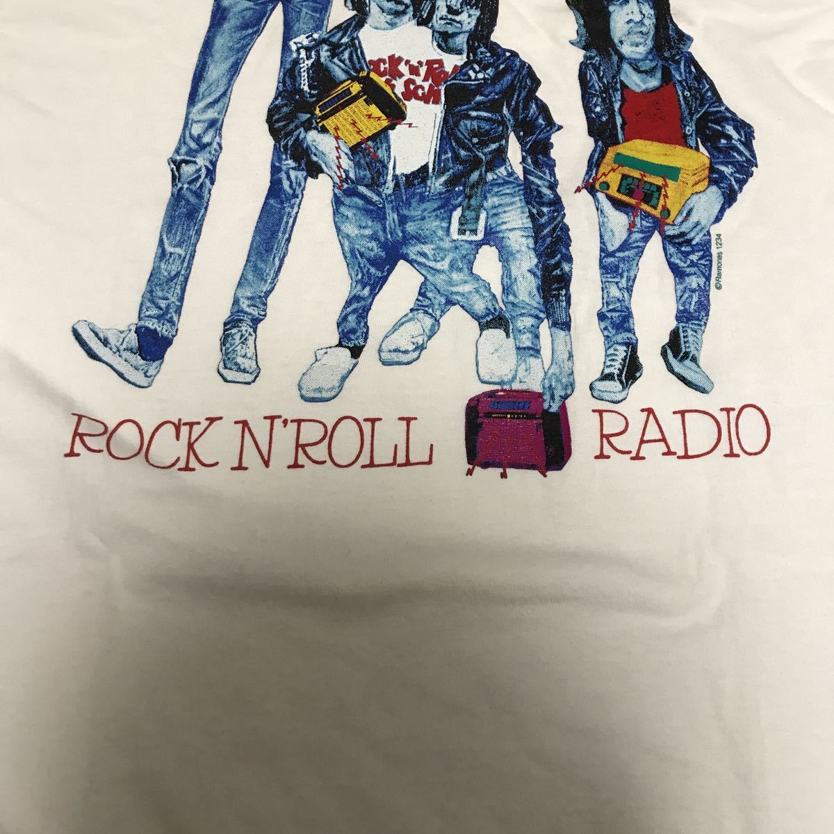 ラモーンズ Tシャツ RAMONES バンドtシャツ ジョーイ・ラモーン Joey 