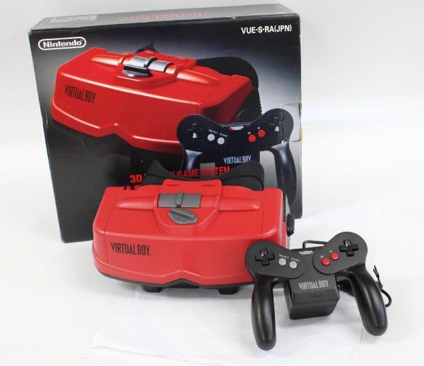 ◇ 任天堂 Nintendo バーチャルボーイ VIRTUAL BOY アダプタ・ソフト4