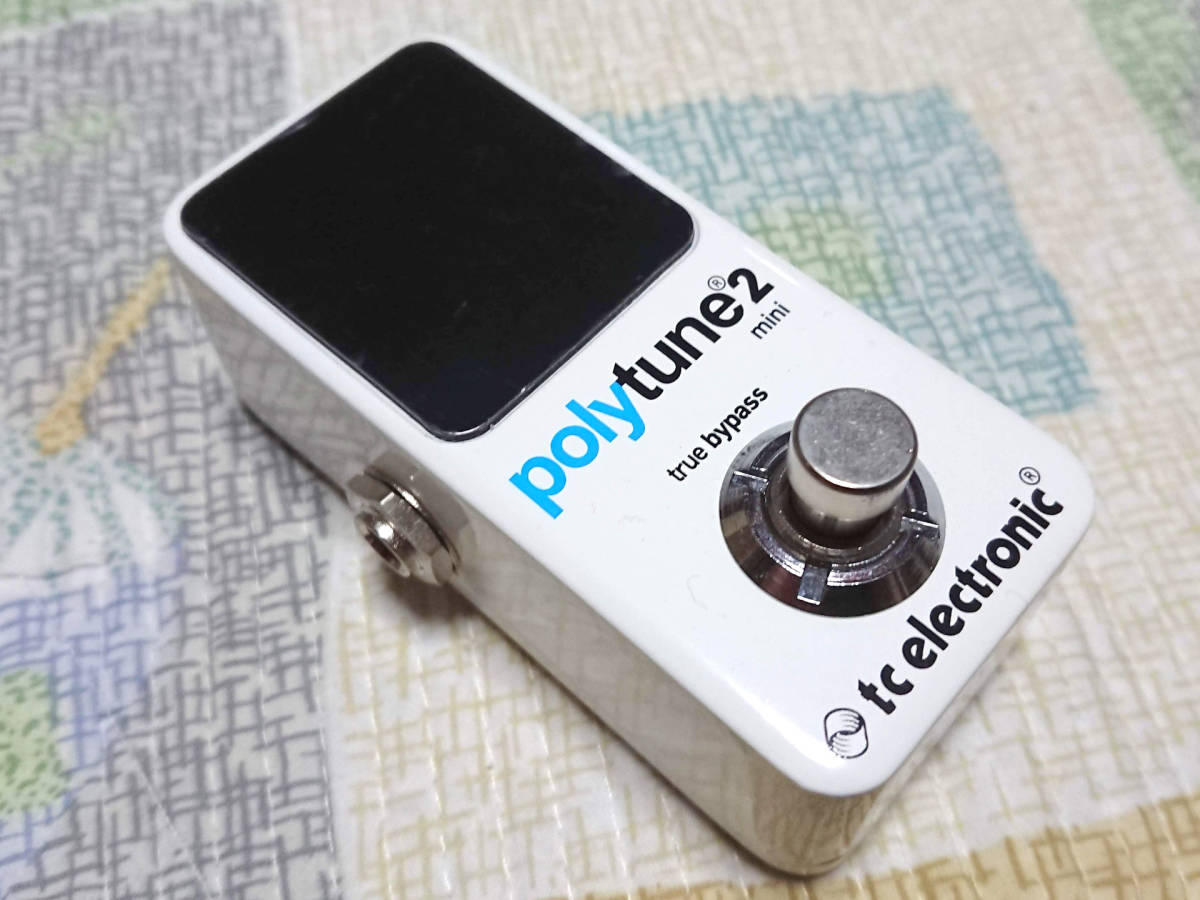 中古美品】 TC Electronic Polytune2 mini ポリチューン 【公式通販】