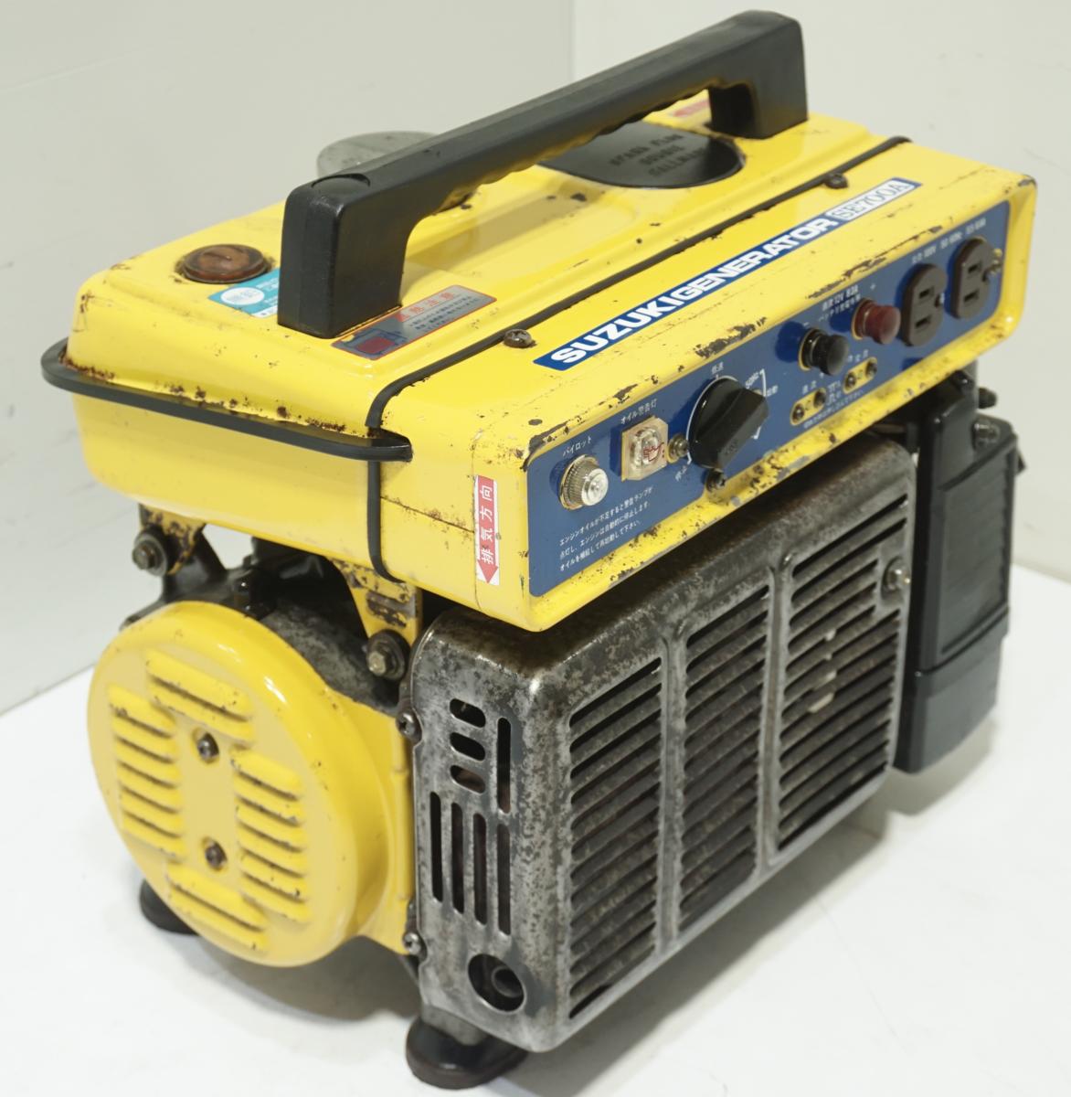 SUZUKI/スズキ 発電機 SE700A 【公式通販】