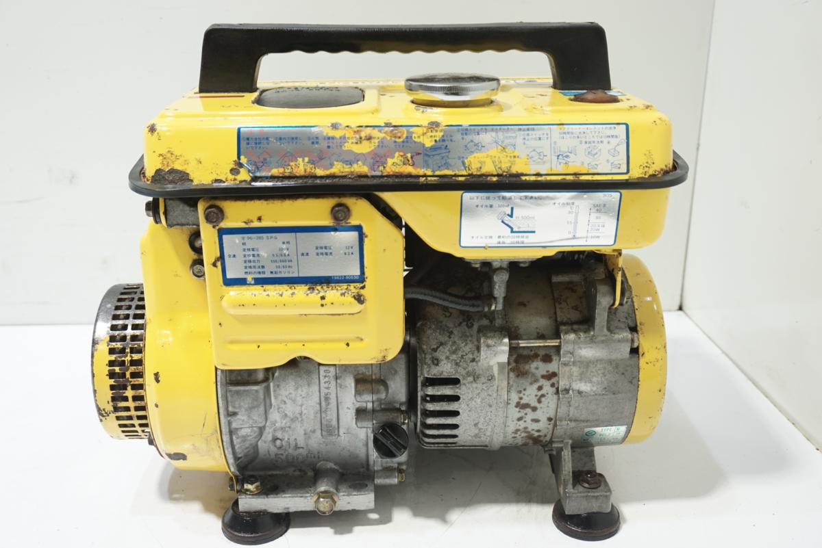スズキ 発電機 SE700A SUZUKI 動作品 【公式通販】