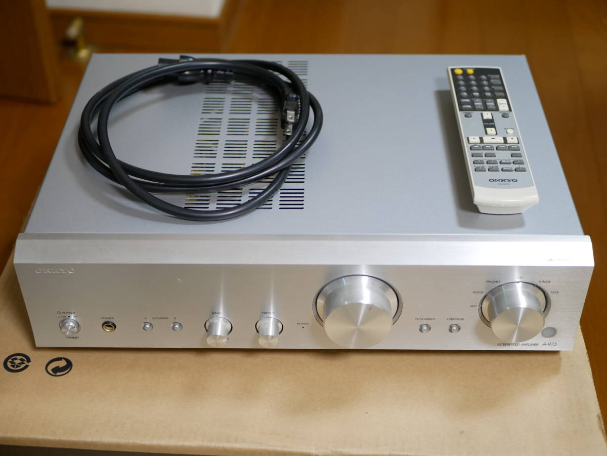 ONKYO A973 プリメインアンプ（スピーカー別） 【公式通販】