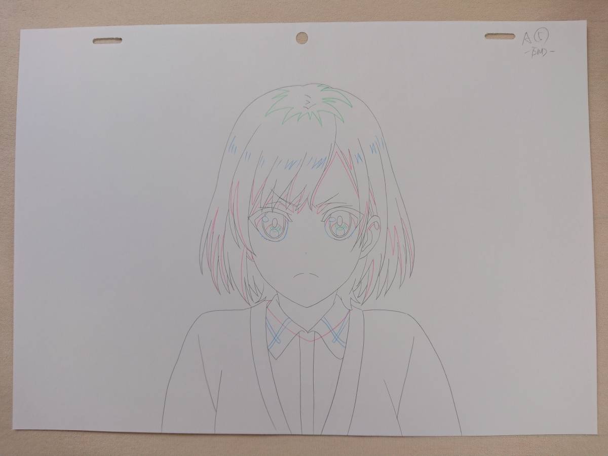 SHIROBAKO 生原画 動画 安原 安原絵麻 生原画⁄生動画 | アニメ・ゲーム 
