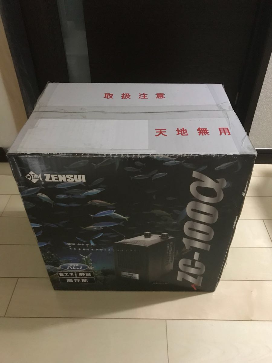 中古極美品 ゼンスイクーラー ZC-100a ゼンスイ水槽用クーラー ZC-100a