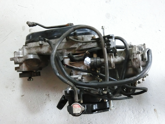 □【DIO Z4 AF57】純正エンジン 始動確認済 「AF55E」□R26661