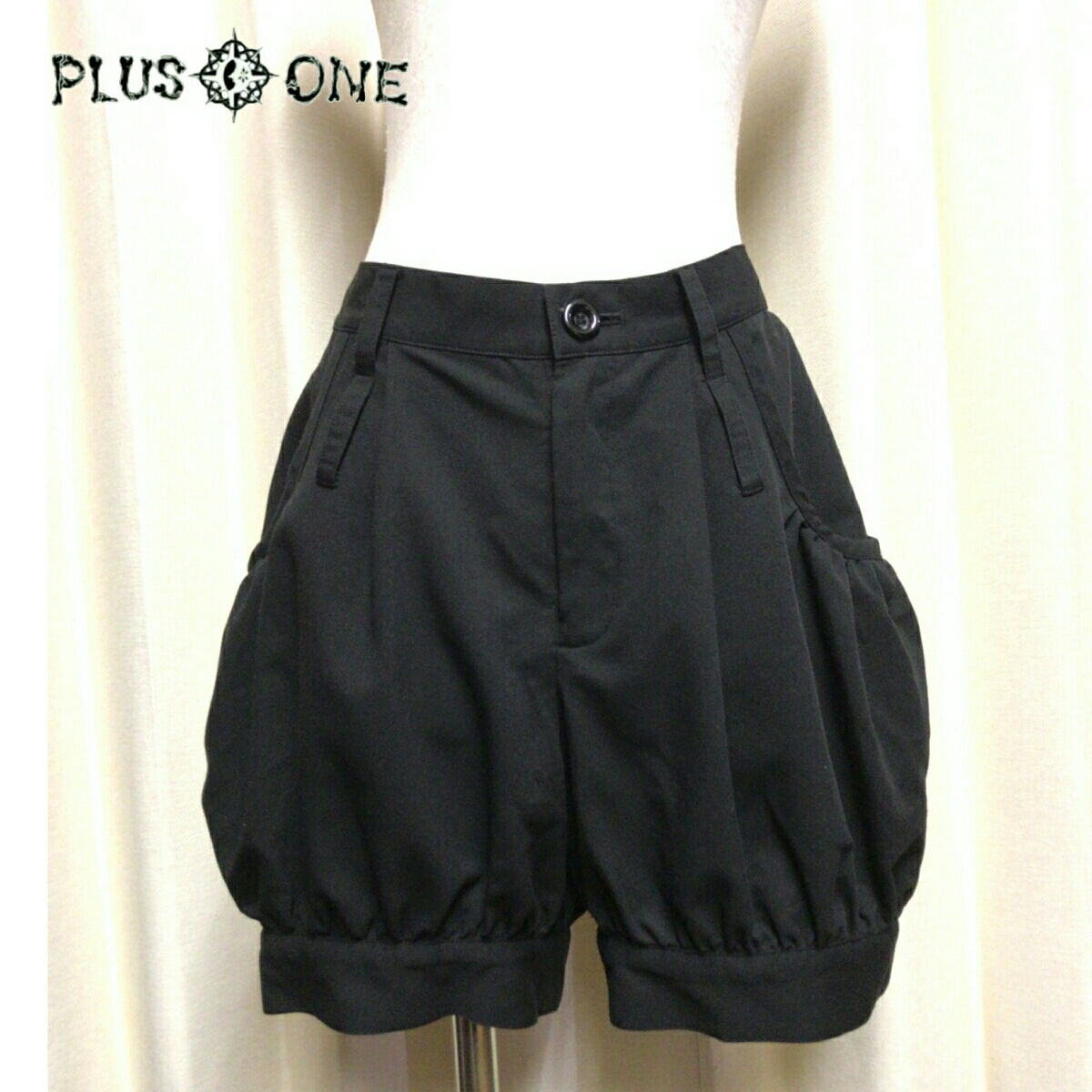 BLACK PEACE NOW ハイウエストかぼちゃパンツ USED】別珍かぼちゃ