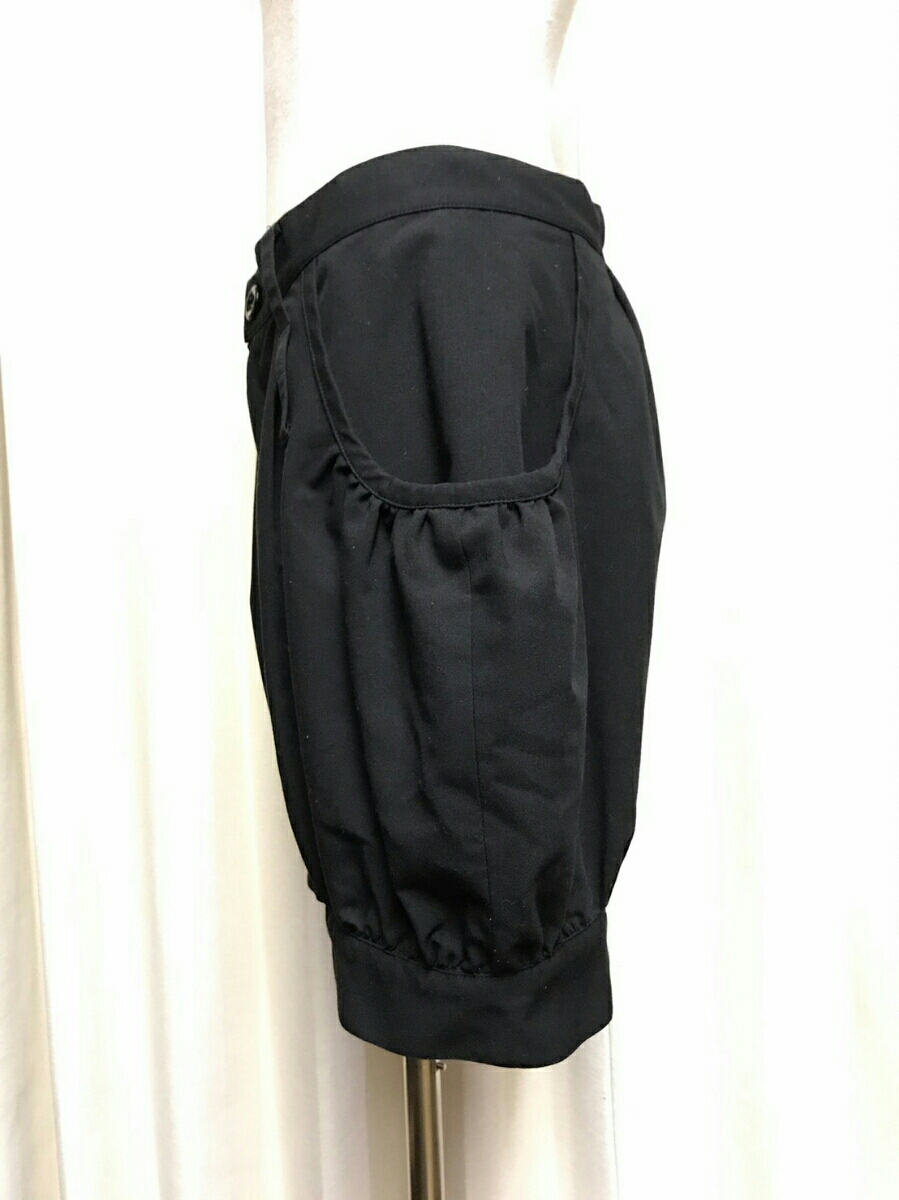 BLACK PEACE NOW ハイウエストかぼちゃパンツ USED】別珍かぼちゃ