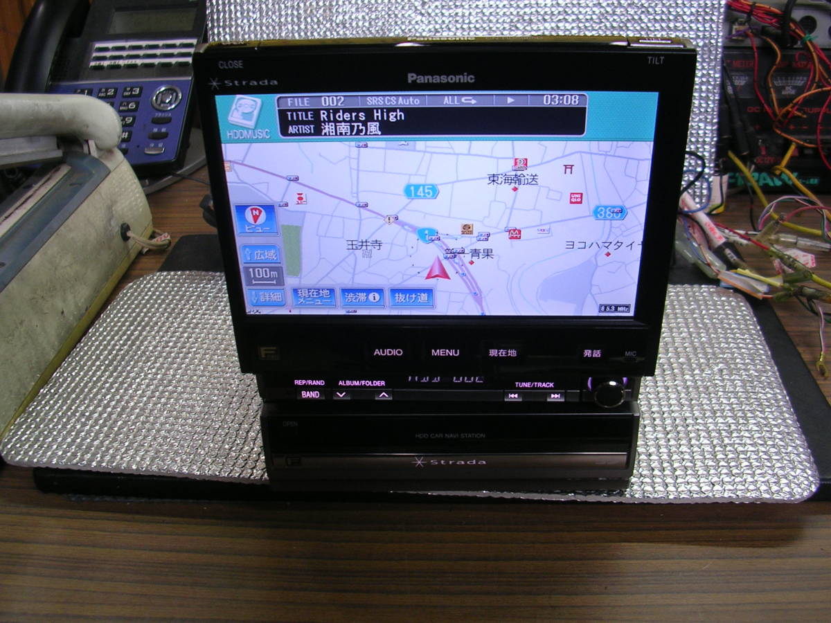 ストラーダナビ HDS965TD