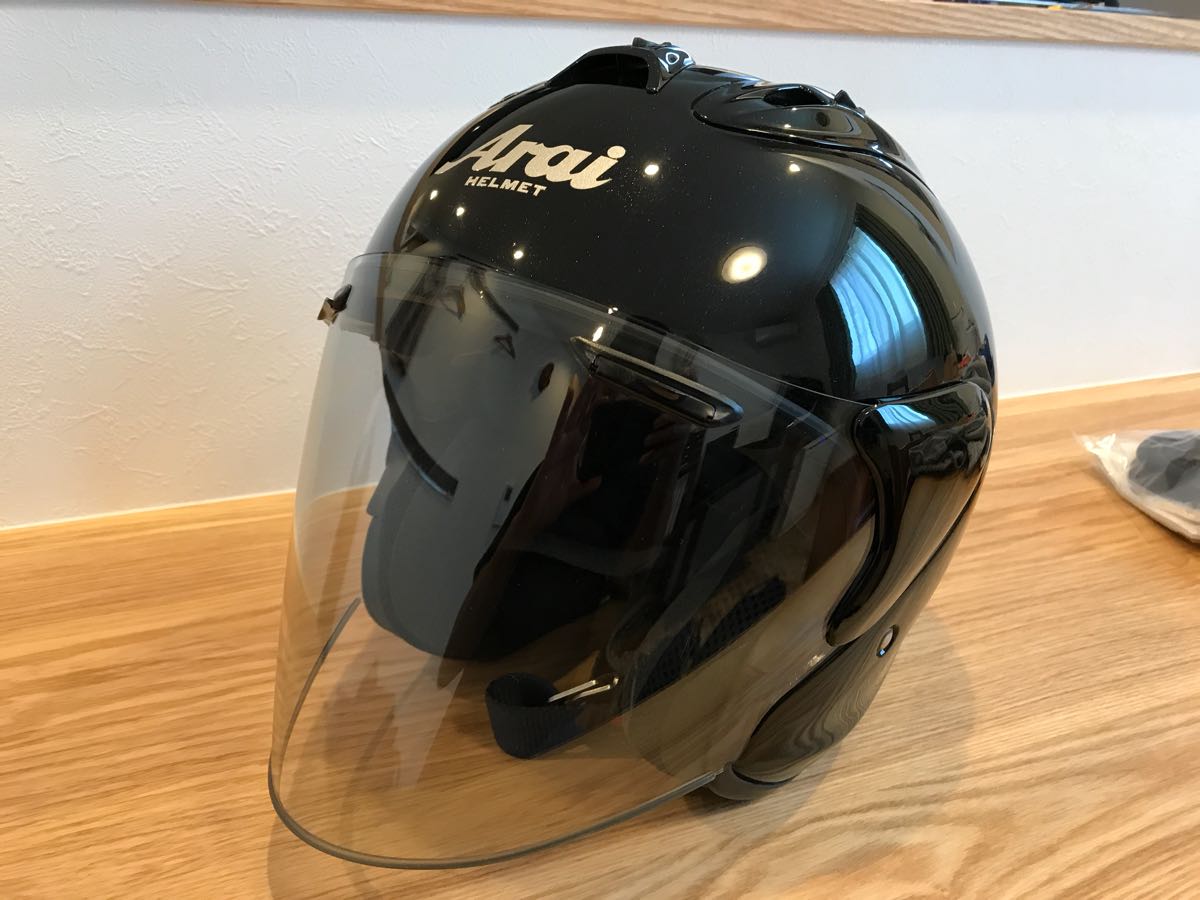 Arai アライ SZ-Ram3 フラットブラック Mサイズミラーシールド付