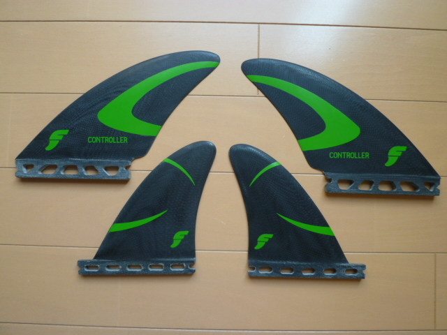 FUTURE FIN CONTROLLER QUAD フューチャーフィン　コントローラークアッドフィン