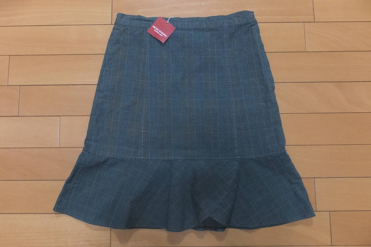 安い，HOT 新品☆ファミリア×ヒロココシノ☆チェックのフレアー 