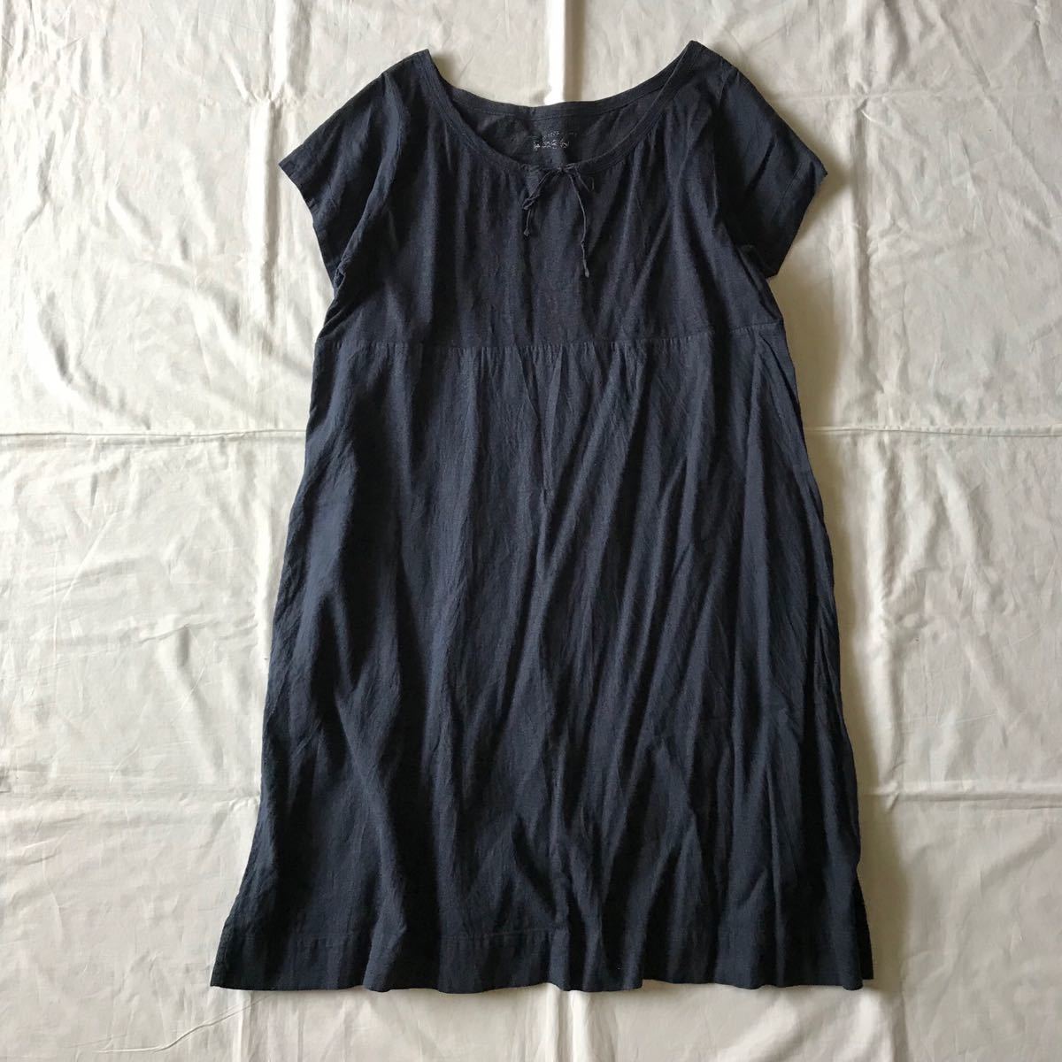 【送料無料】ゆったり☆45rpm コットン ワンピース 45r ワンピース 45R - チノフラワー ゆったり☆45r コットンの中古品