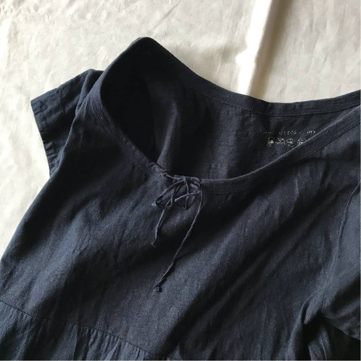 【送料無料】ゆったり☆45rpm コットン ワンピース 45r ワンピース 45R - チノフラワー ゆったり☆45r コットンの中古品