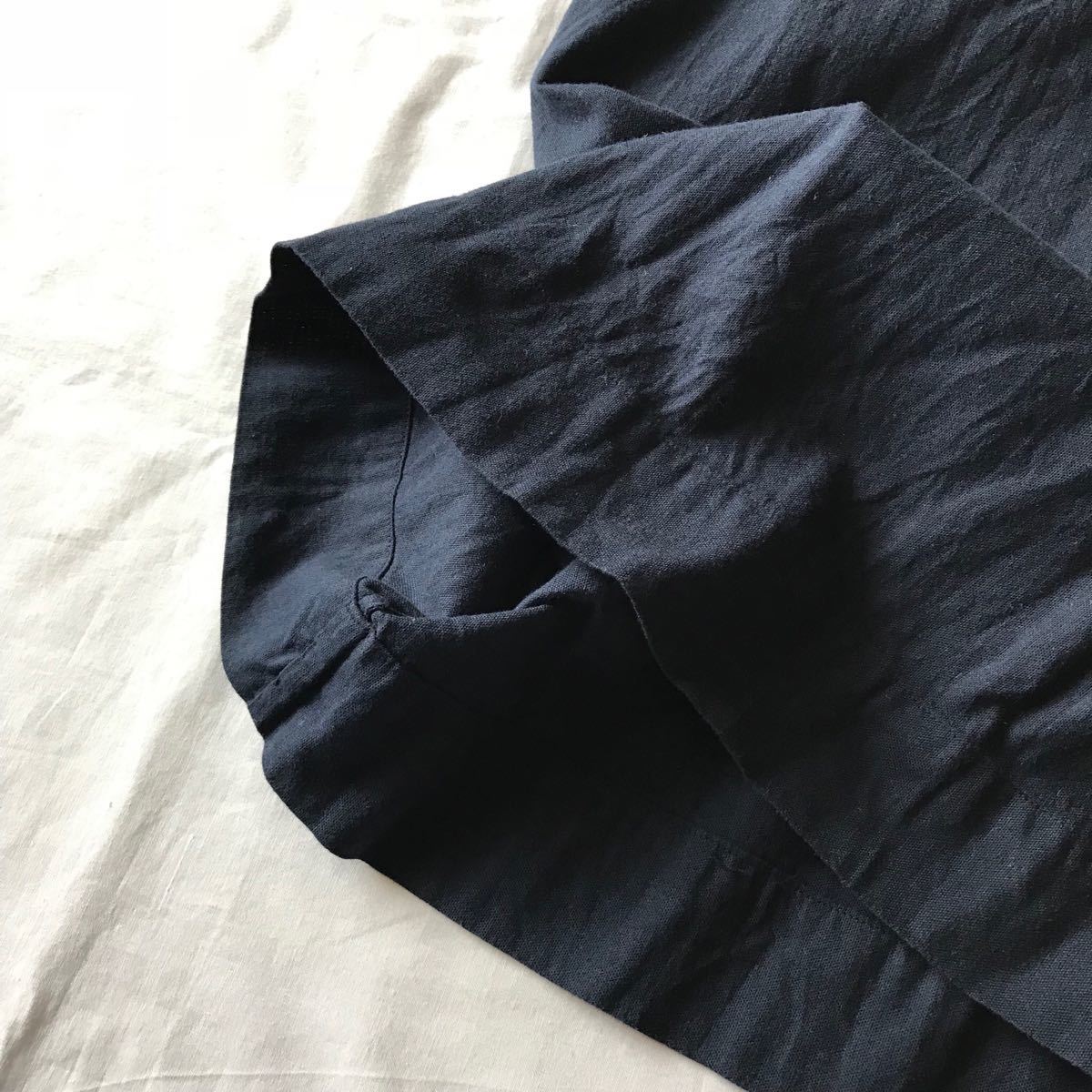 【送料無料】ゆったり☆45rpm コットン ワンピース 45r ワンピース 45R - チノフラワー ゆったり☆45r コットンの中古品