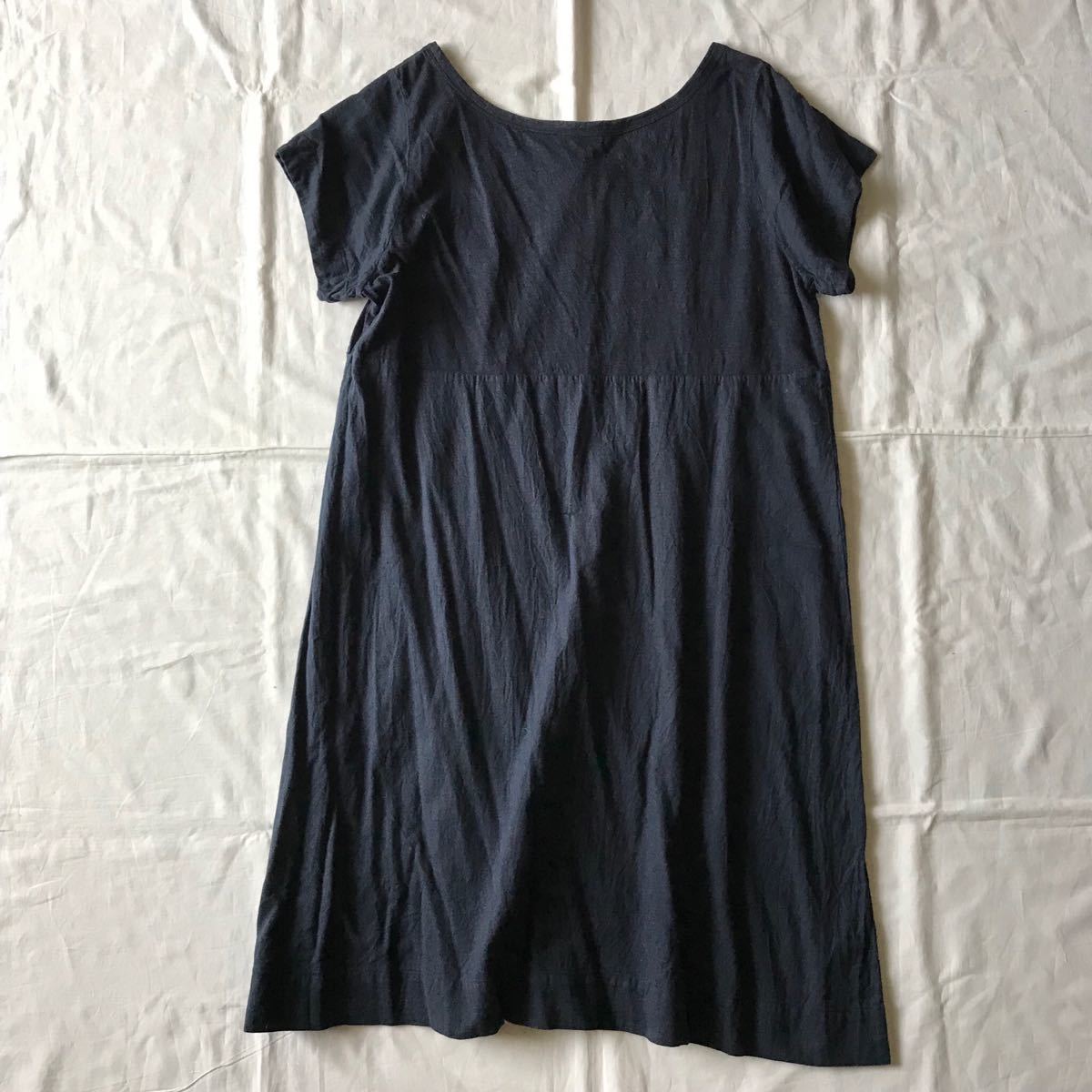 【送料無料】ゆったり☆45rpm コットン ワンピース 45r ワンピース 45R - チノフラワー ゆったり☆45r コットンの中古品