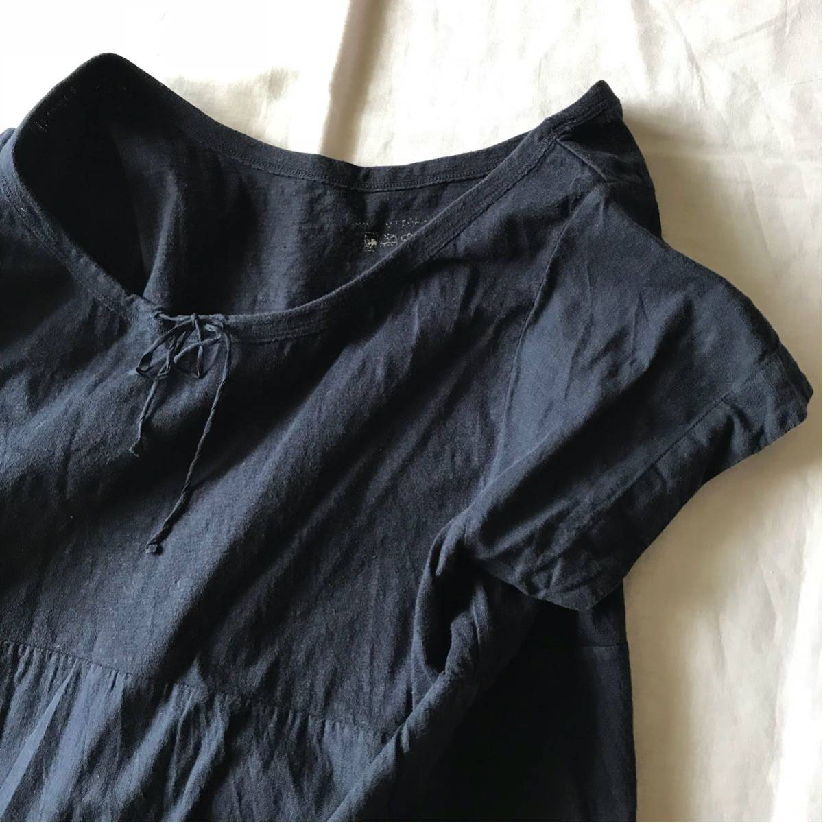 【送料無料】ゆったり☆45rpm コットン ワンピース 45r ワンピース 45R - チノフラワー ゆったり☆45r コットンの中古品