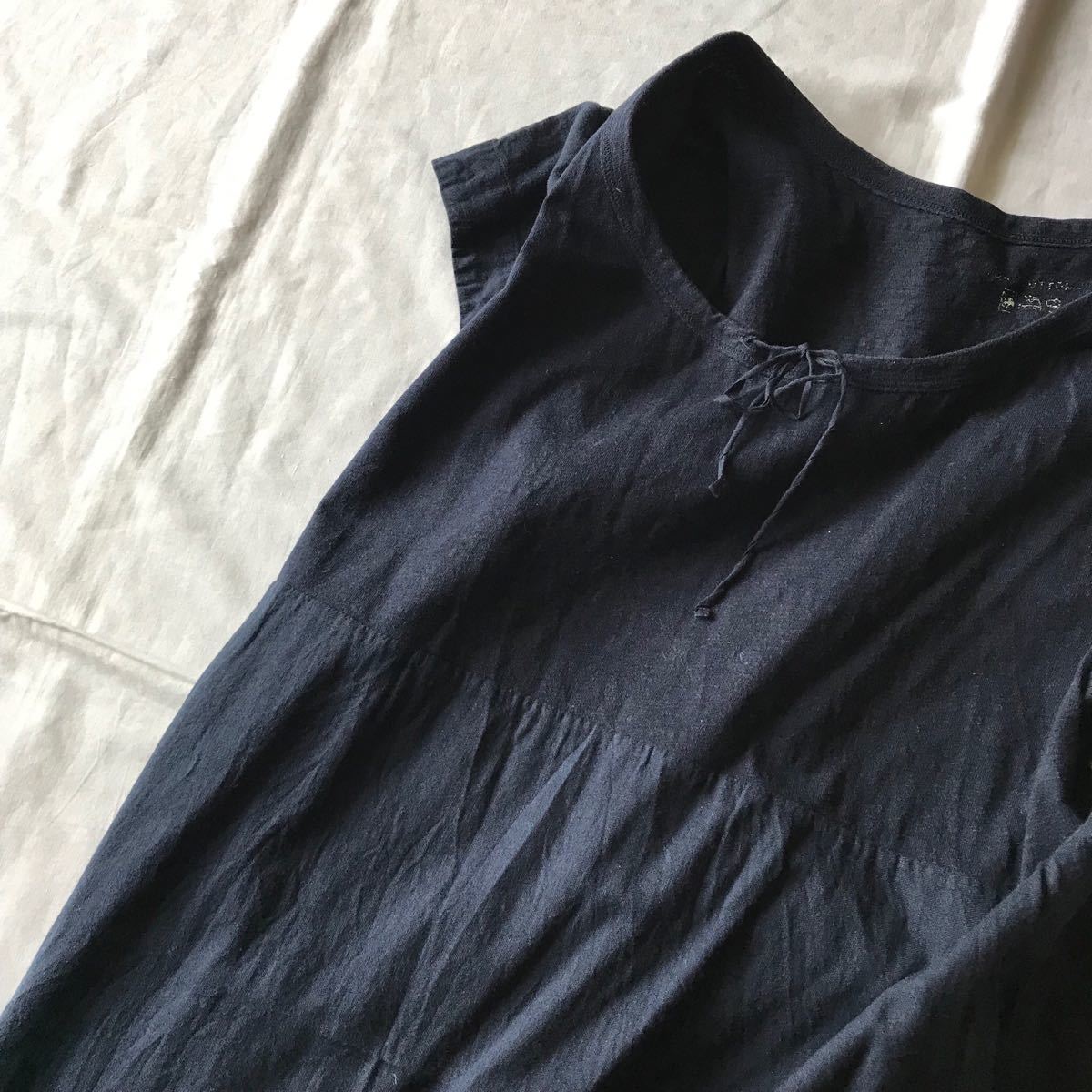 【送料無料】ゆったり☆45rpm コットン ワンピース 45r ワンピース 45R - チノフラワー ゆったり☆45r コットンの中古品